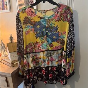 John Mark blouse XL